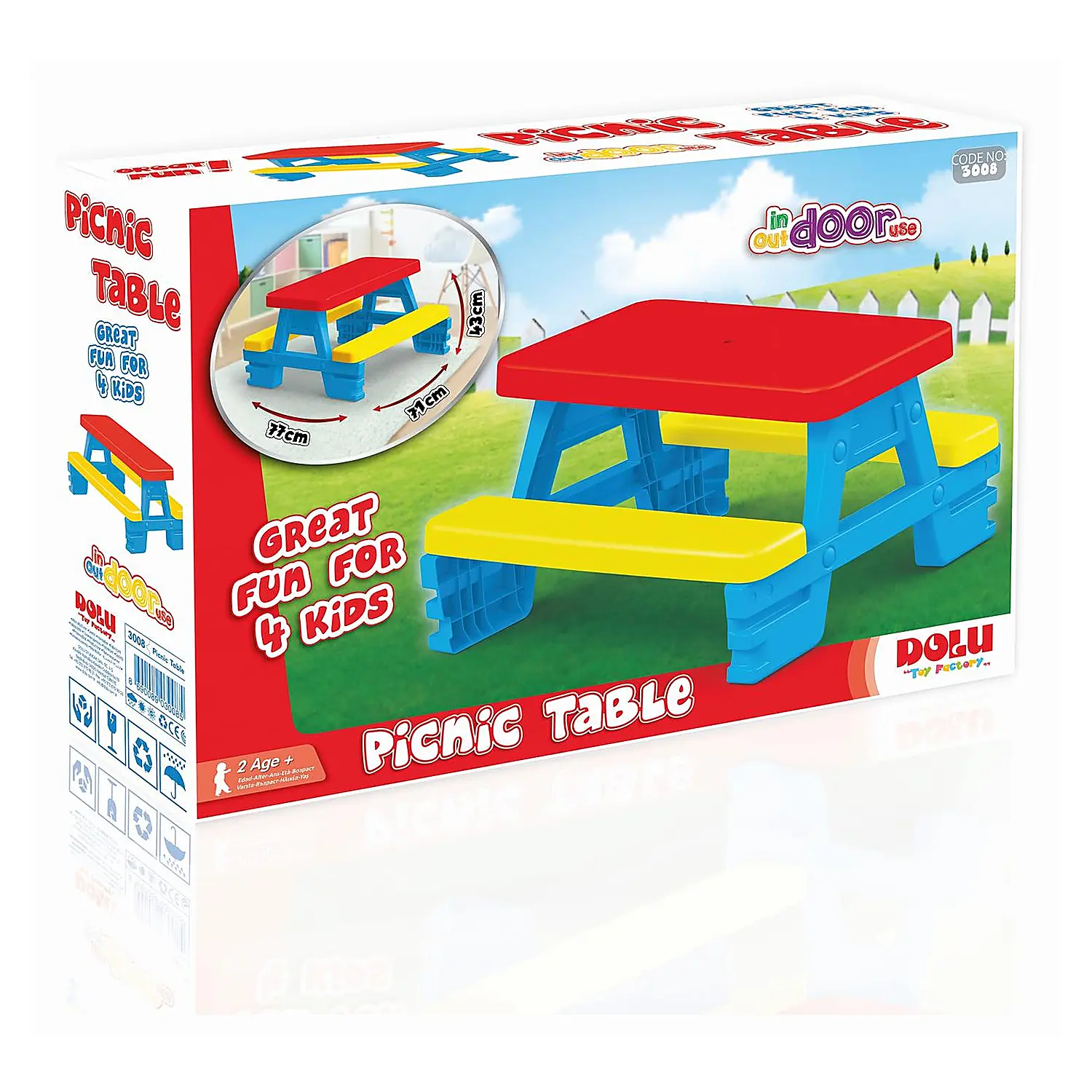 Masuta de picnic DOLU 2 ani+ [2]