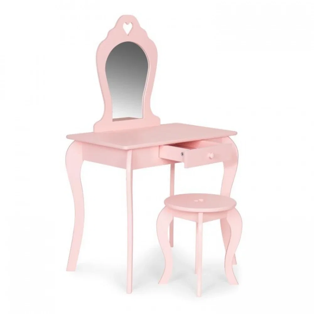 Masuta de toaleta 43 x 65 x 110 cm Ecotoys - Roz [2]