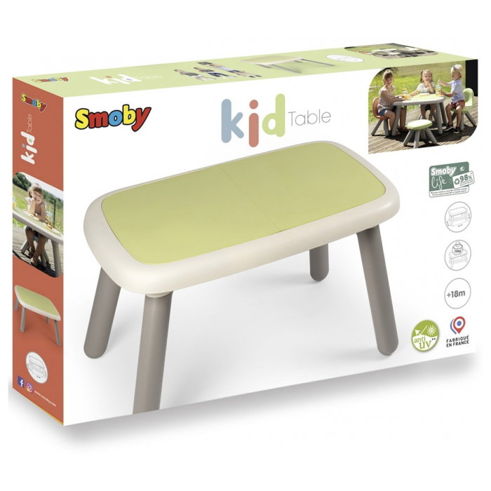 Masuta pentru copii Smoby Life verde [7]