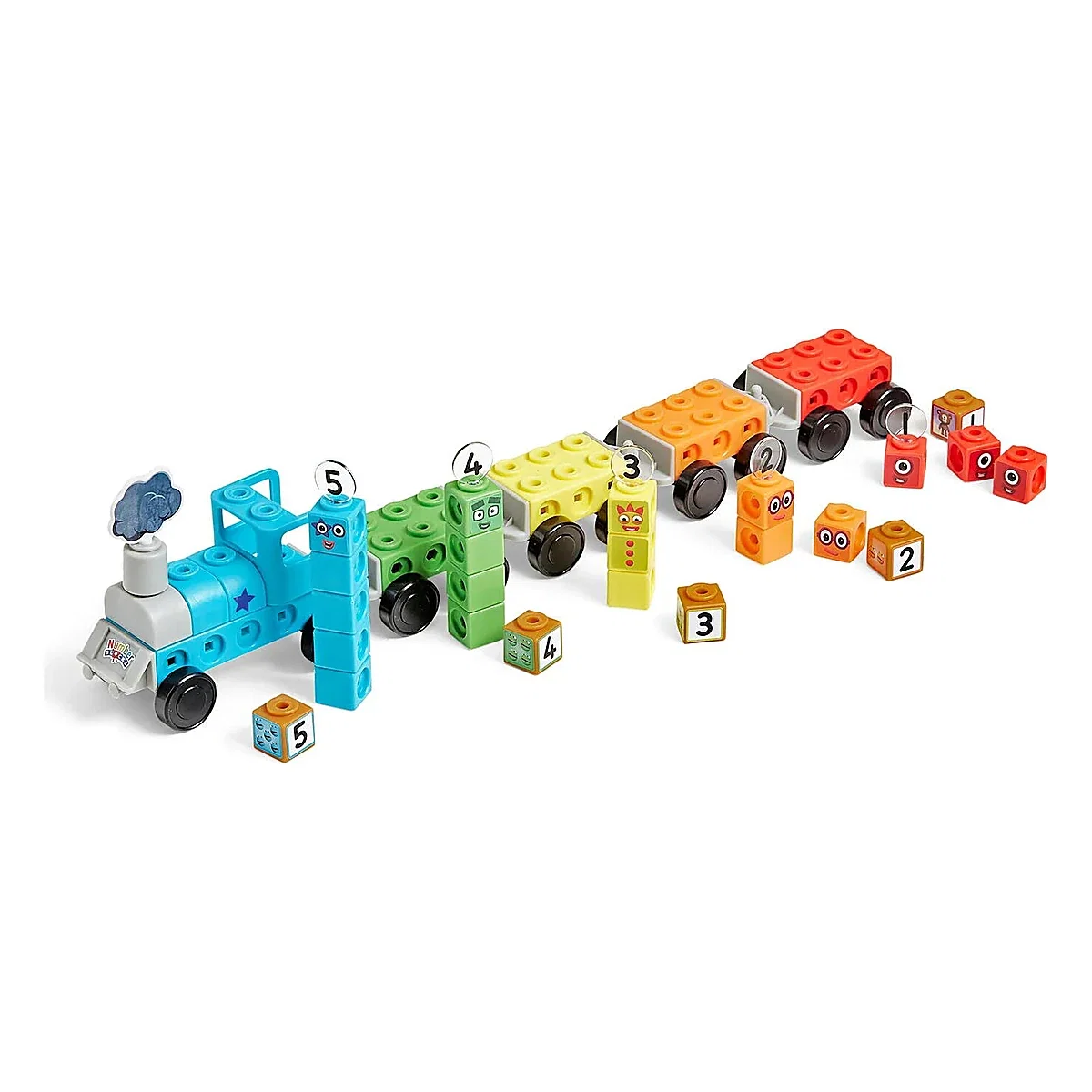 MathLink®Cubes Numberblocks - Trenulet Express Hand2Mind 3 ani+ [7]