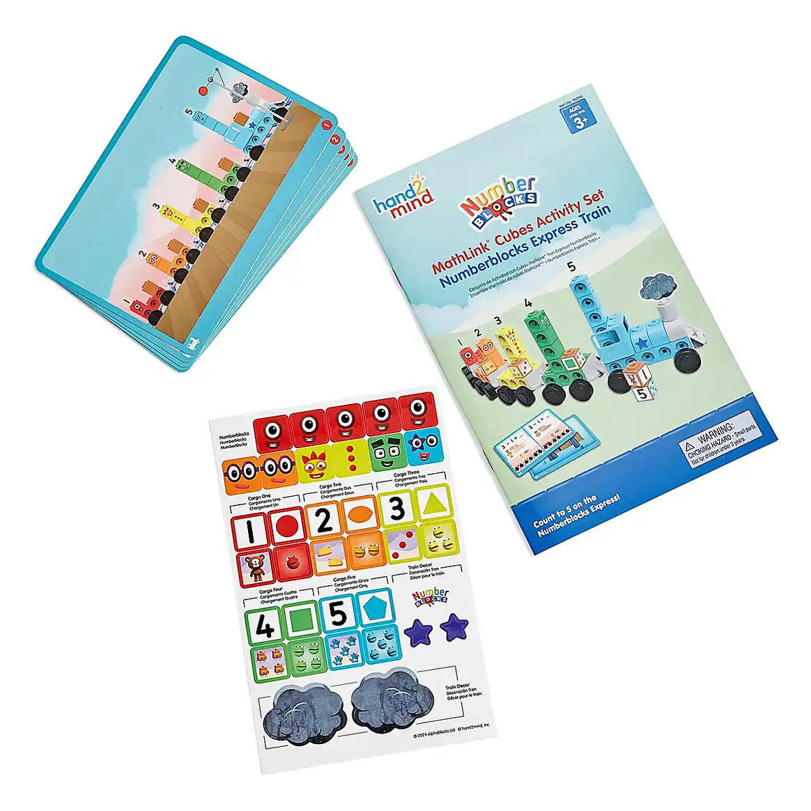 MathLink®Cubes Numberblocks - Trenulet Express Hand2Mind 3 ani+ [4]