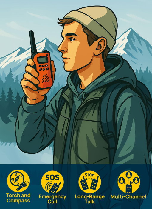 Micul geniu explorator - Set walkie - talkie [3]