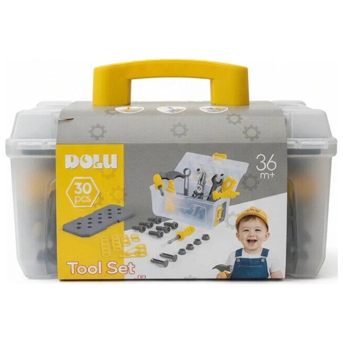 Micul mester - Trusa cu unelte (30 piese) DOLU 3 ani+ [1]