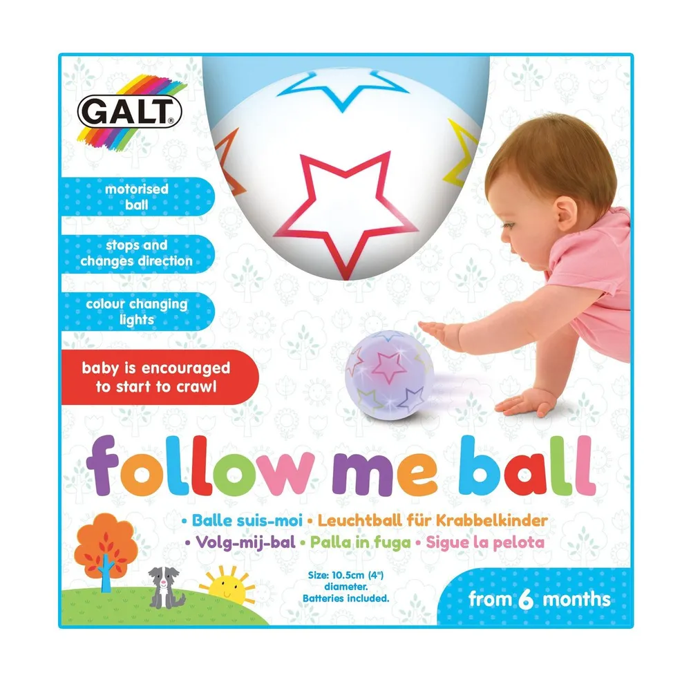 Mingiuta cu lumini - Follow me Galt 6 luni+ [3]