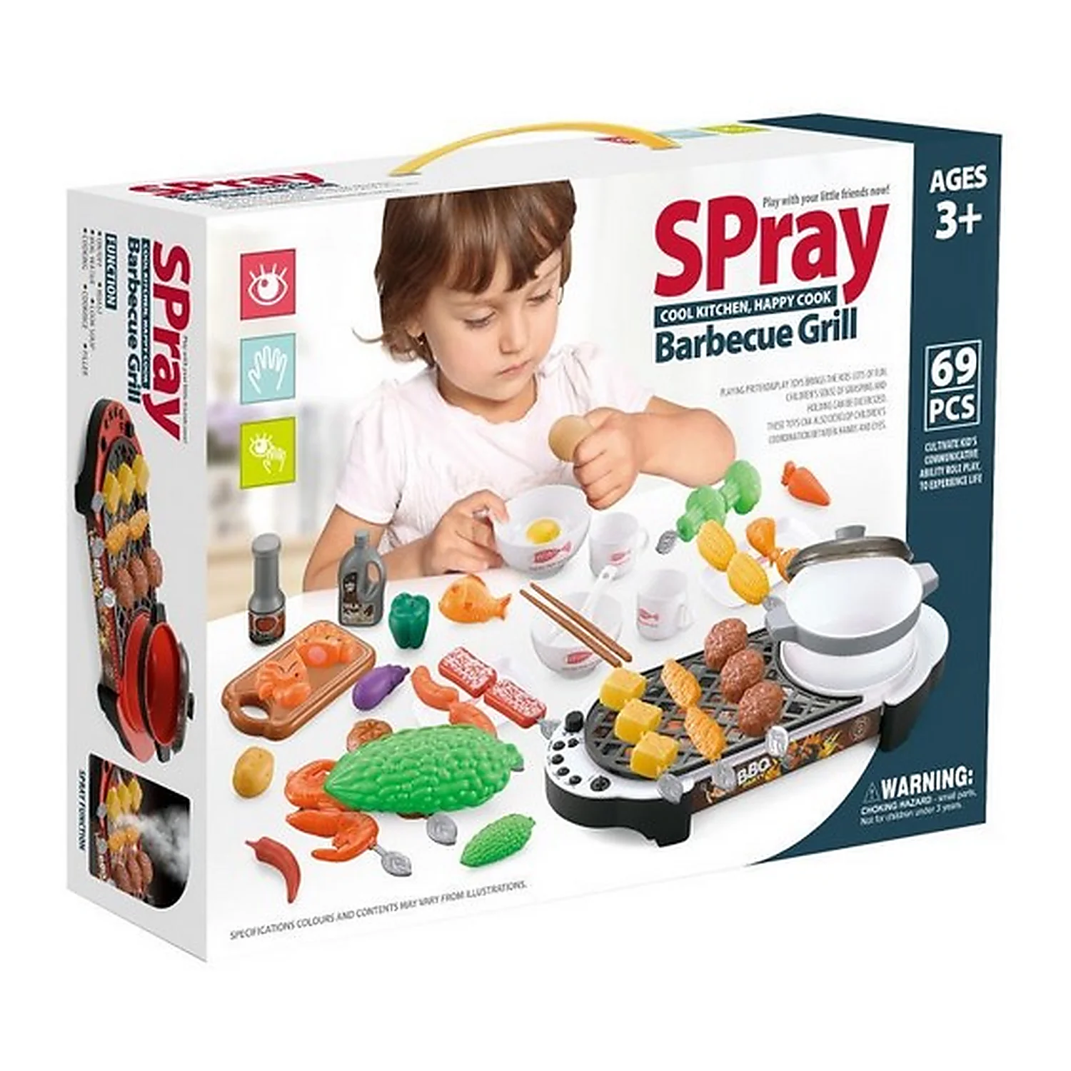 Mini bucatarie cu accesorii - Ecotoys 3 ani+ [1]