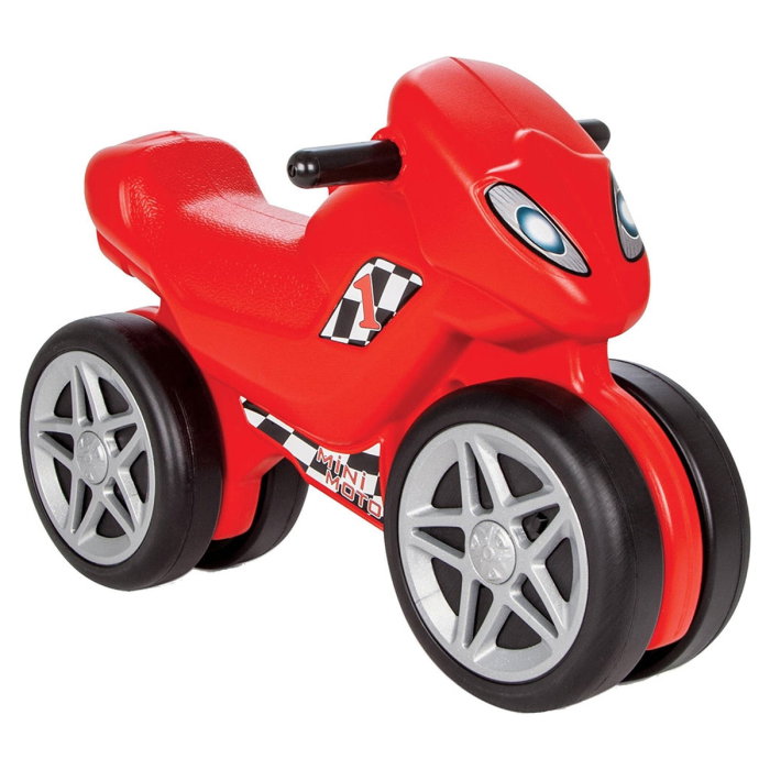Motocicleta Pilsan Mini Moto, Red 3 ani [1]