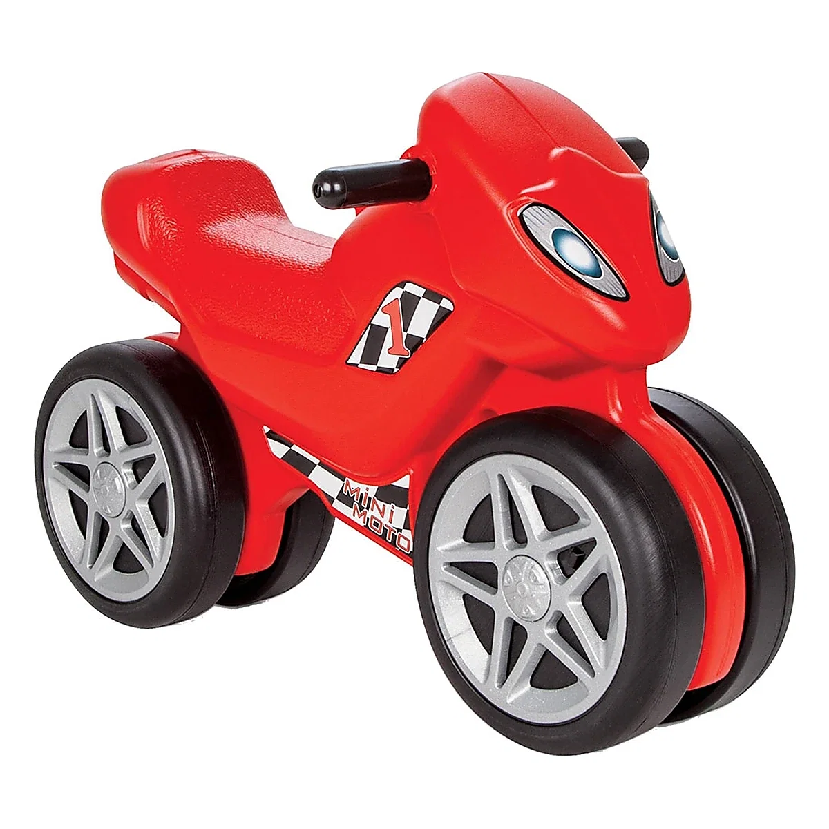 Motocicleta Pilsan Mini Moto, Red 3 ani [1]