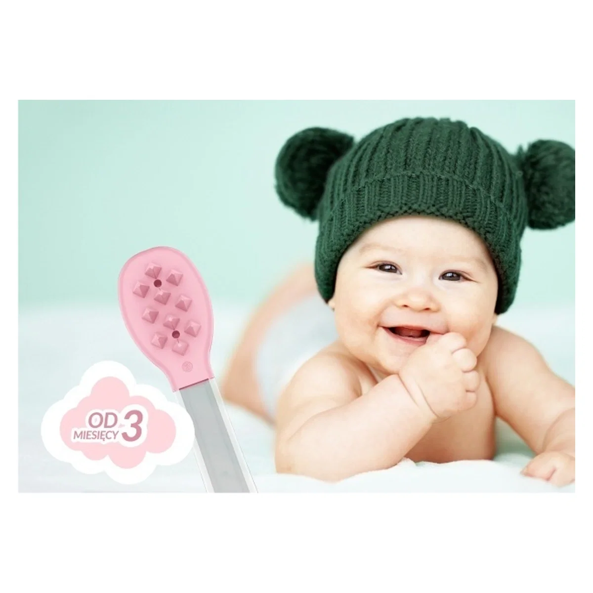 Neno Denti Pink - periuță de dinți electrică de la 3 la 36 luni [5]