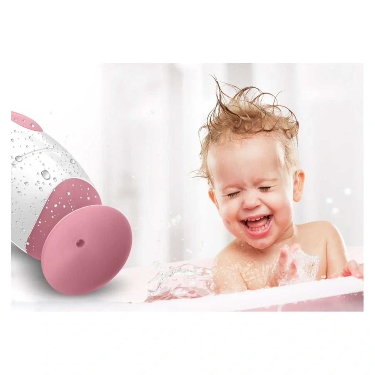 Neno Denti Pink - periuță de dinți electrică de la 3 la 36 luni [4]