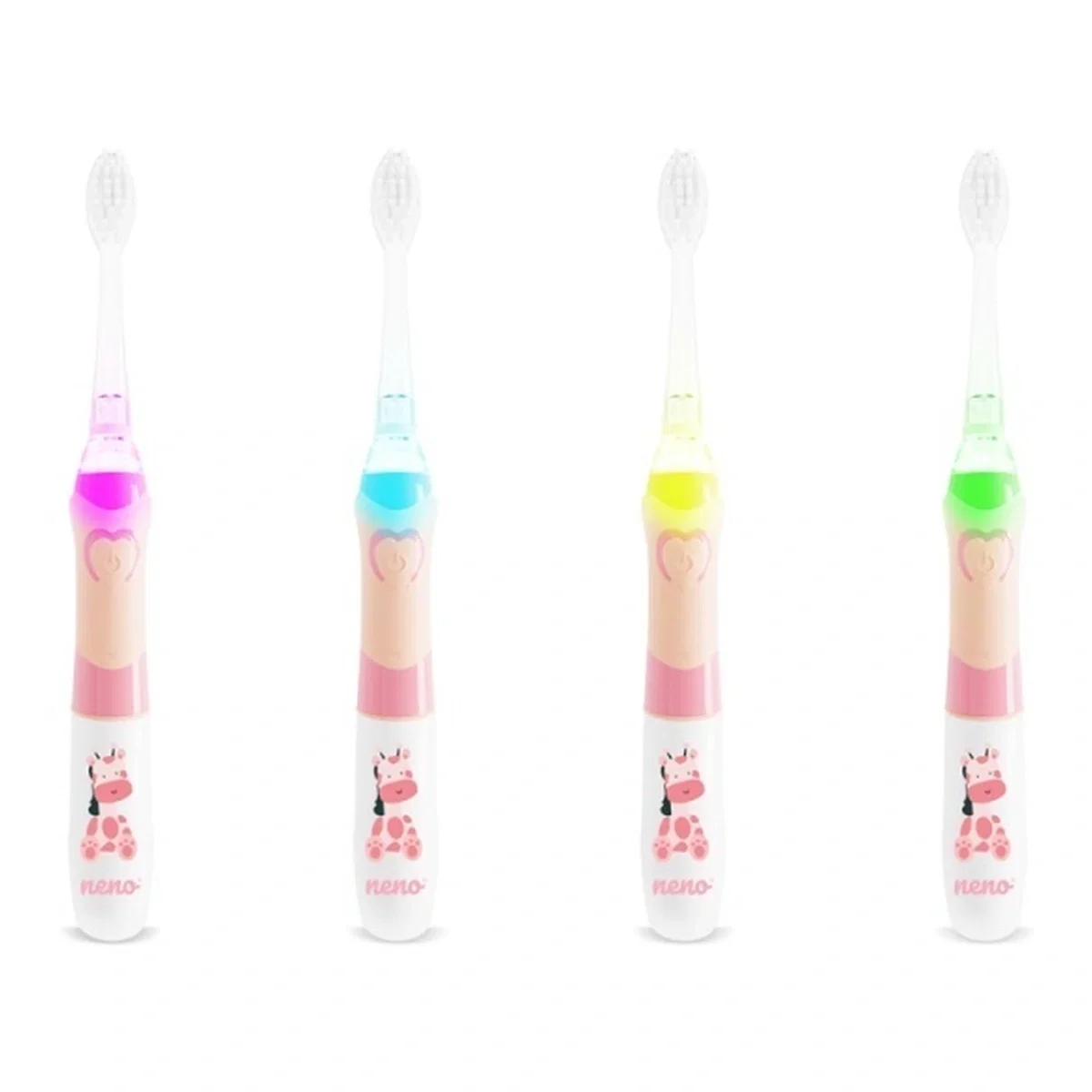 Neno Fratelli Pink - periuță de dinți electrică, peste 6 ani [10]