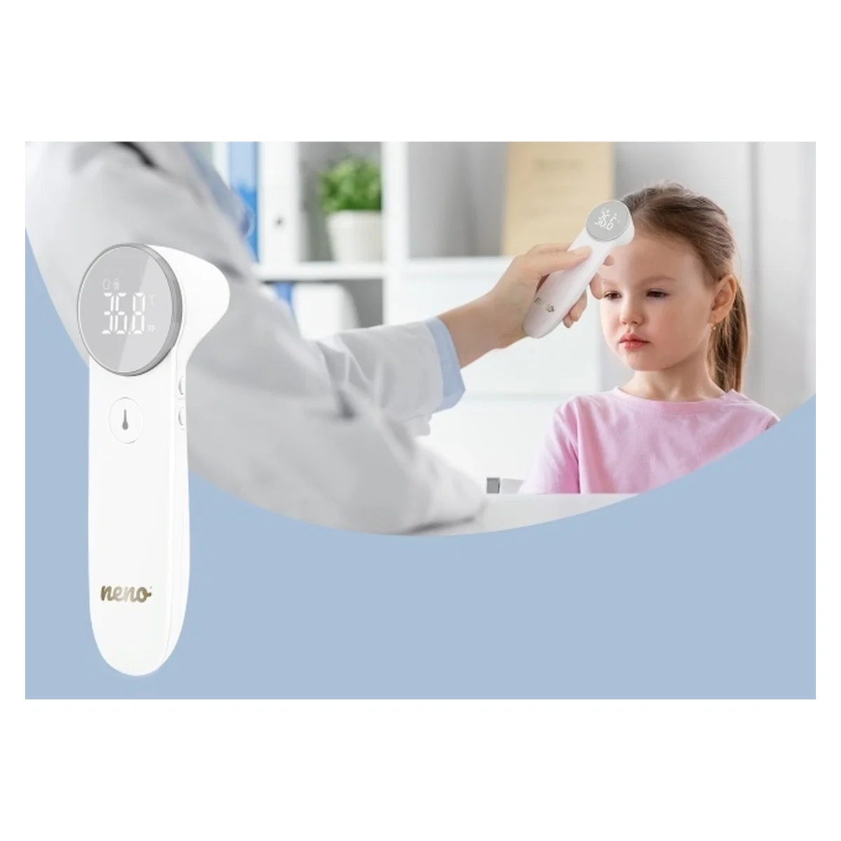 Neno Medic T07 - termometru fără contact 12 ani [11]