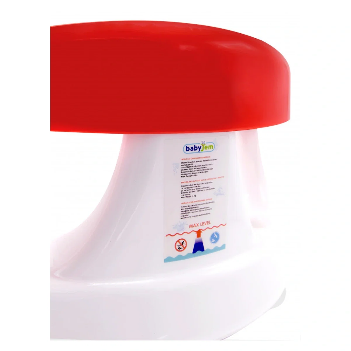 Noul Scaun de baie bebelusi Bath and Feeding BabyJem, Indigo 6 luni [6]