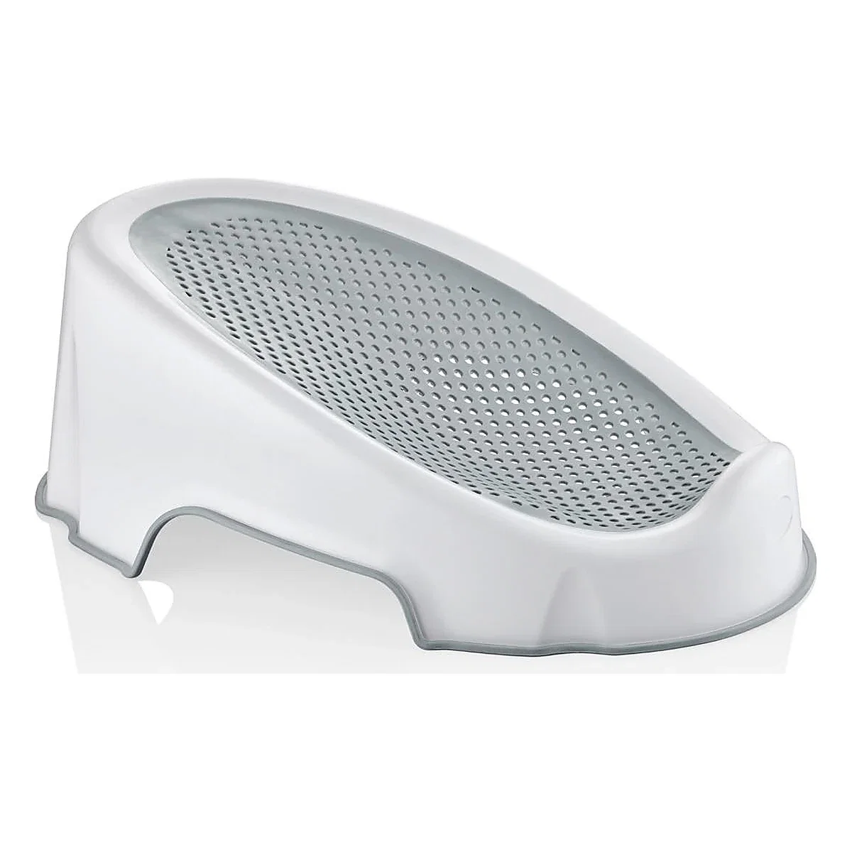 Noul suport pentru baie Soft Basic Alb BabyJem 0 luni [1]