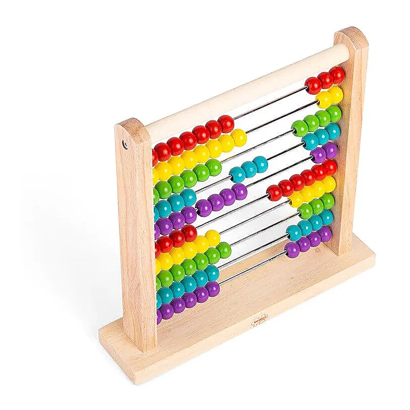 Numaratoare cu bile BIGJIGS Toys 18 luni [3]