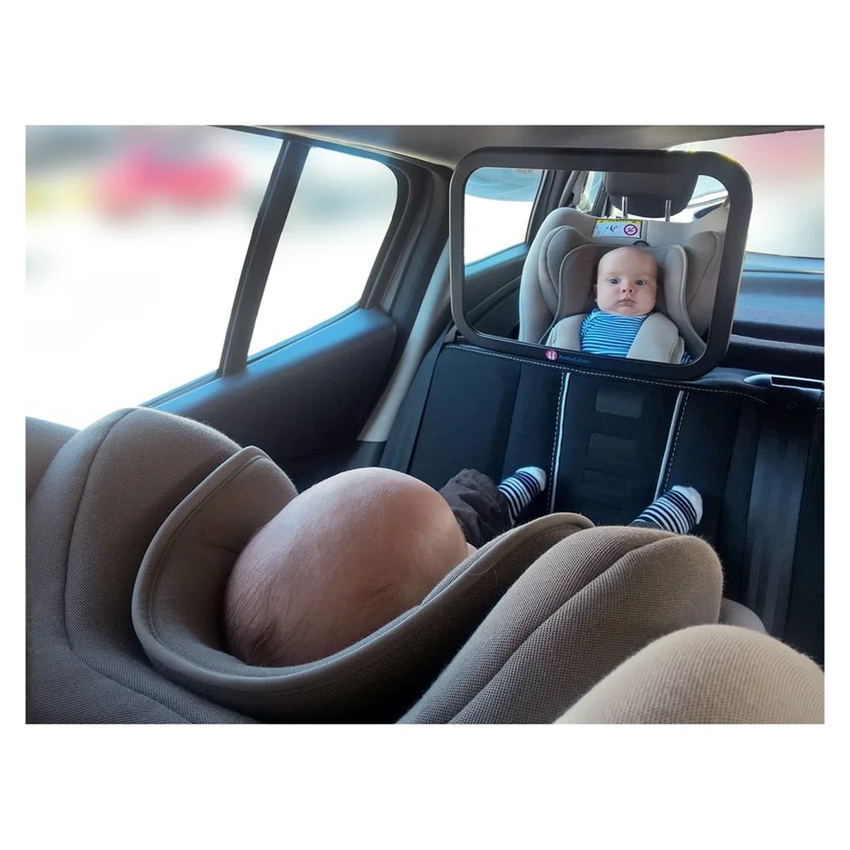 Oglinda auto retrovizoare rotativa 360 Petite&Mars [2]
