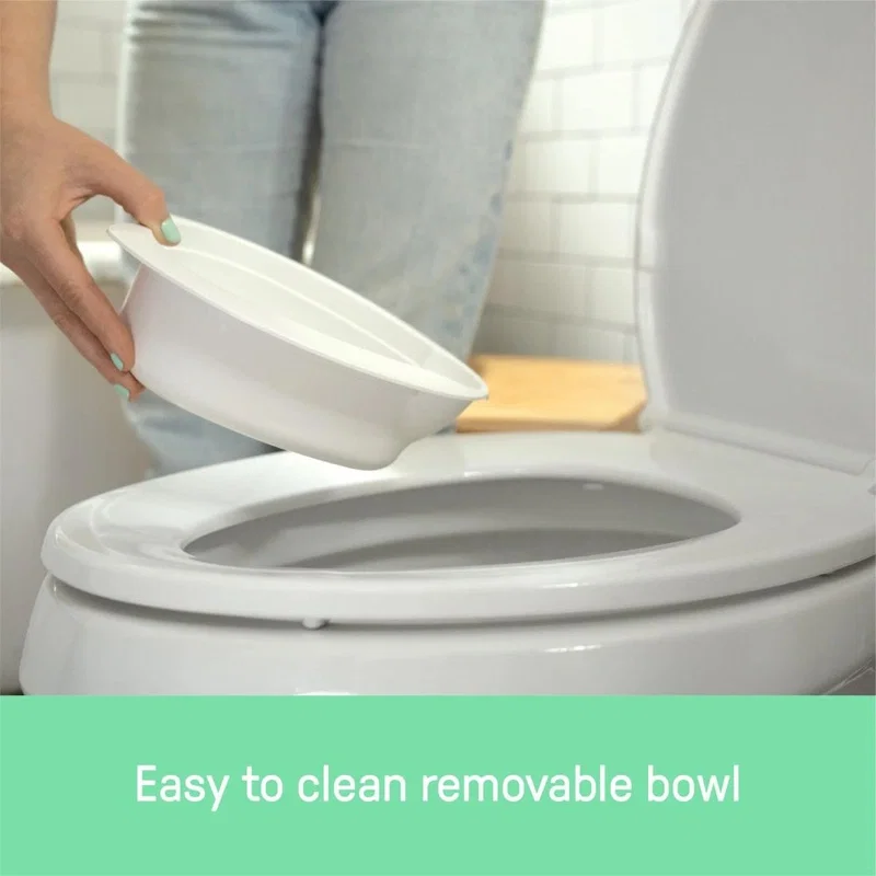 Olita cu sunete My Size Potty Pro Ingenuity, Alb 18 luni+ [2]