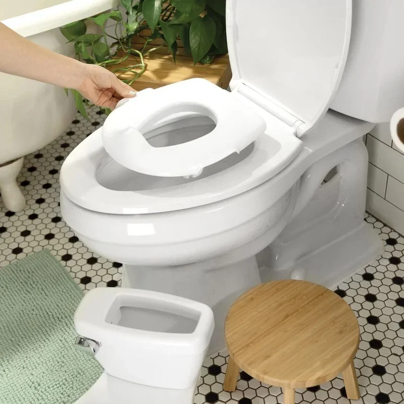 Olita cu sunete My Size Potty Pro Ingenuity, Alb 18 luni+ [10]
