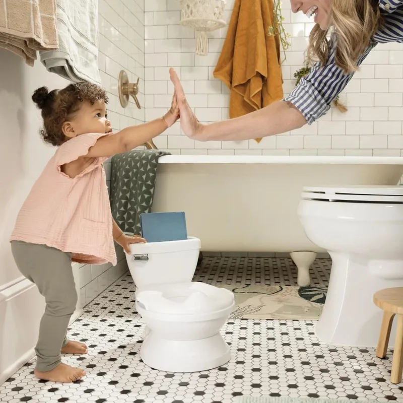Olita cu sunete My Size Potty Pro Ingenuity, Alb 18 luni+ [7]
