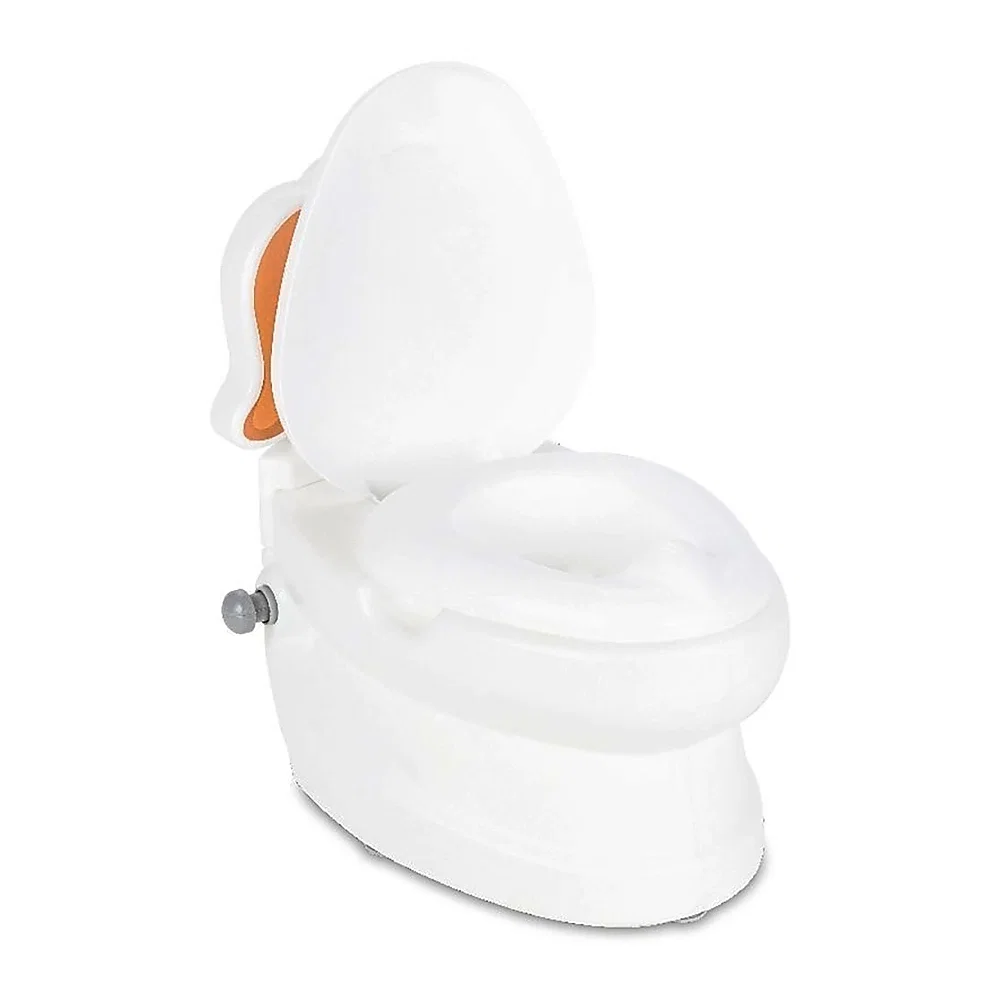 Olita educativa Pilsan Catelus , tip wc, sunet sifon, suport hartie 5 ani+ [2]
