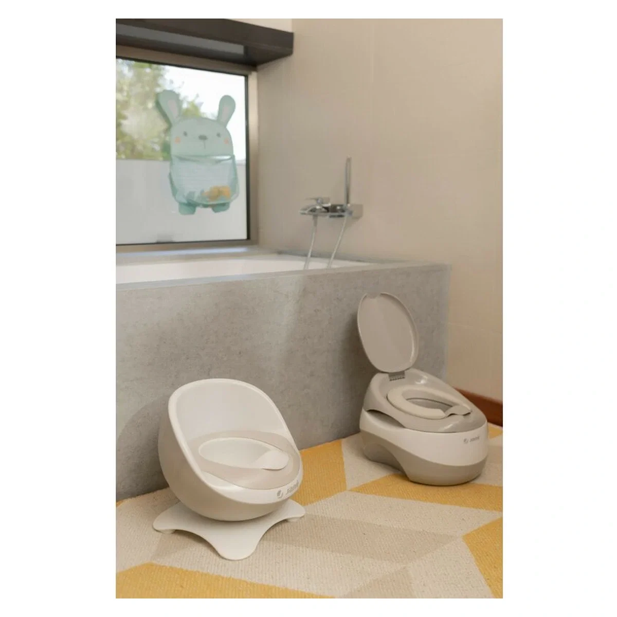 Olita, Jane, Egg, Cu forma ergonomica, 25 x 25 x 30 cm, 12 luni + [9]