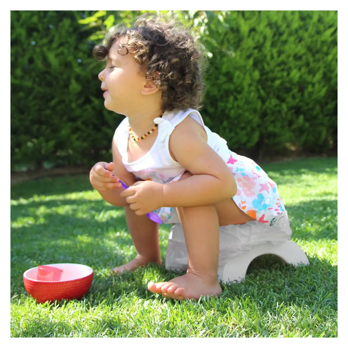 Olita portabila 2in1 Bleu BabyJem Portable Seat 2 ani + [4]