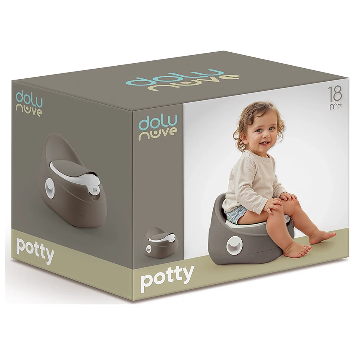 Olita portabila - Gri Dolu Nuve 18 luni+ [2]