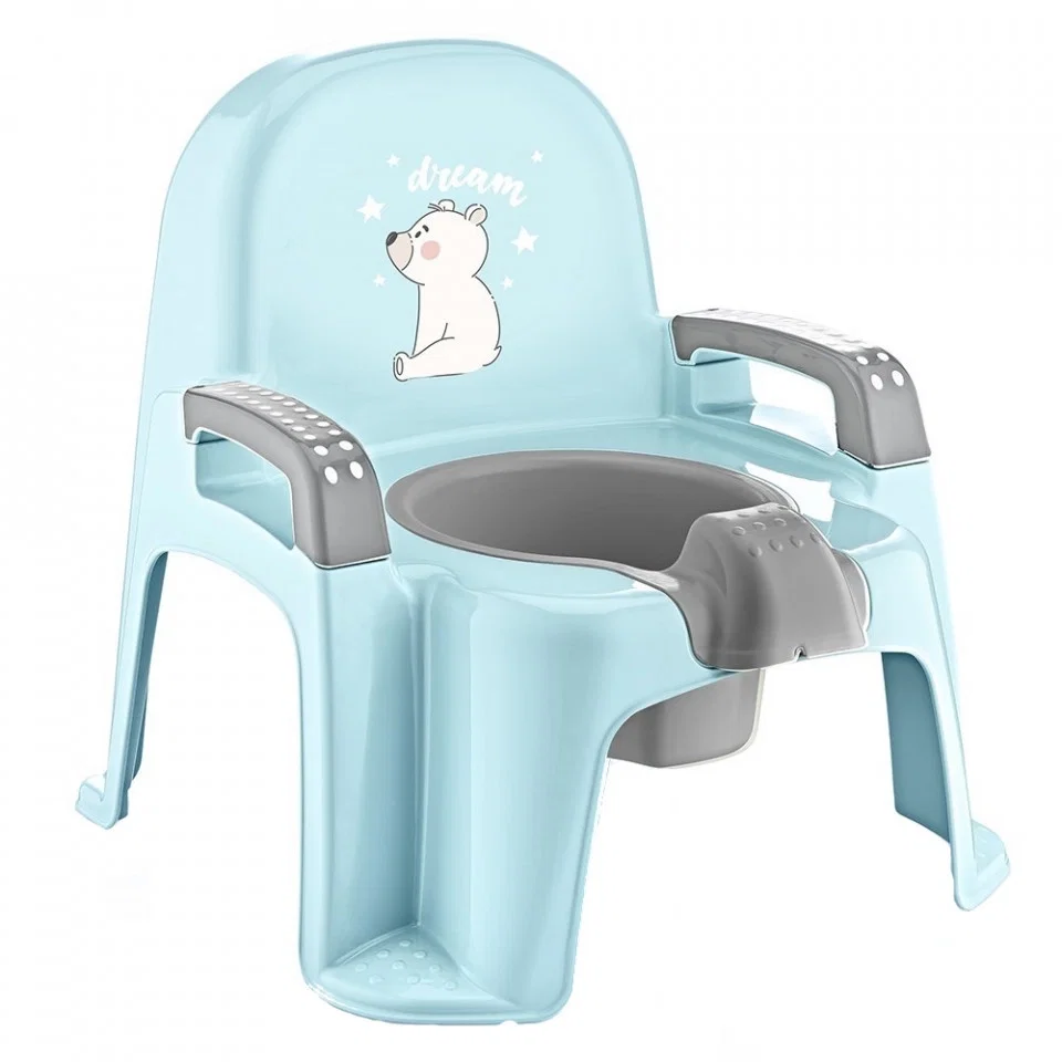 Olita scaunel Bleu BabyJem 2 ani+ [1]