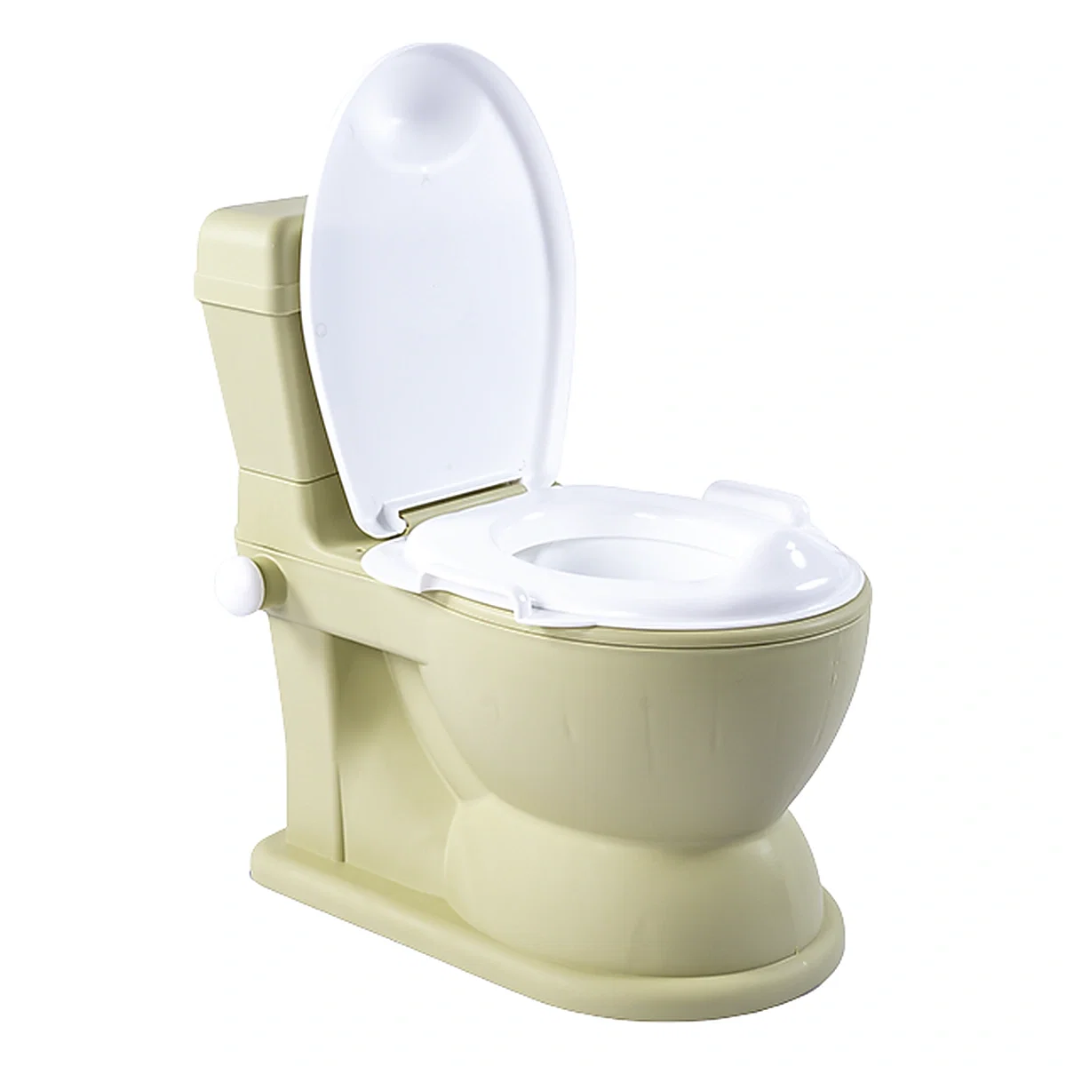 Olita XL educationala multifunctionala 2 in 1 - Verde Eco - DOLU Nuve 18 luni+ [1]