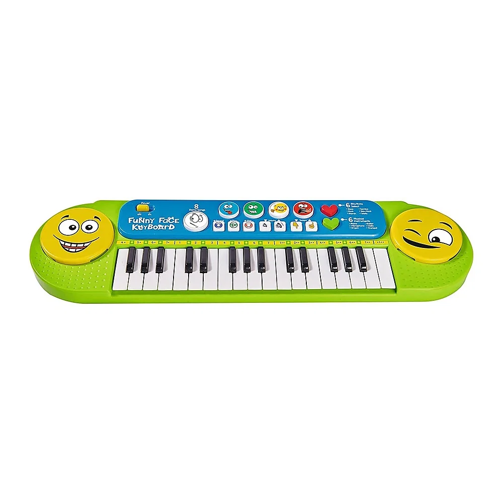 Orga Simba My Music World Funny Keyboard 3 ani + [2]