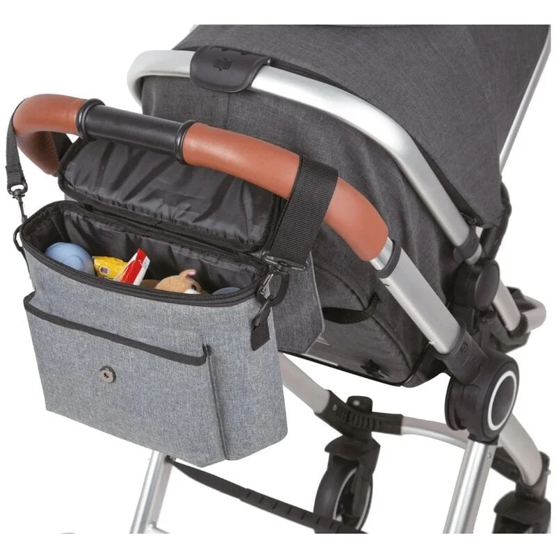 Organizator auto si pentru carucior, 3 in 1, Grey FreeON [4]