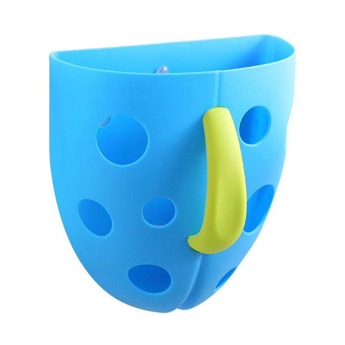 Organizator de accesorii pentru baie Chipolino, Albastru [1]
