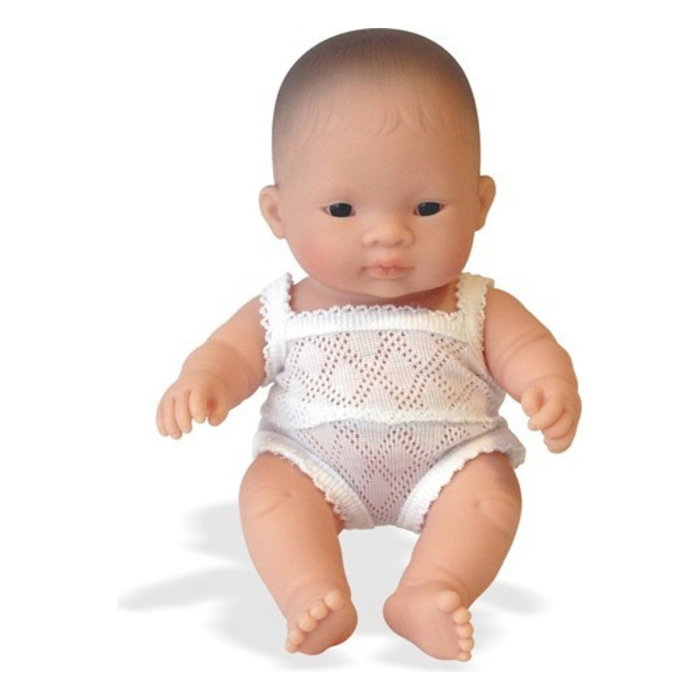 Papusa bebelus fetita asiatica Miniland 21 cm [1]