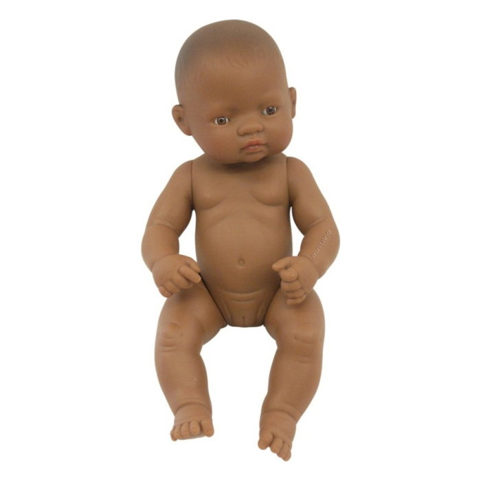 Papusa Bebelus Latinoamerican Fata 32 cm - Miniland [1]