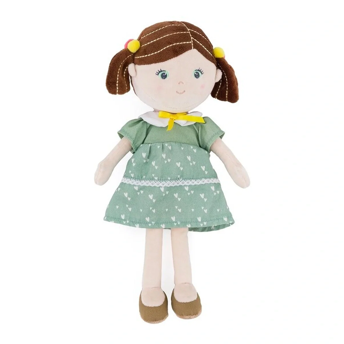 Papusa, Petite&Mars, Hannah, Din plus, 35 cm, 0 luni+, Multicolor [2]