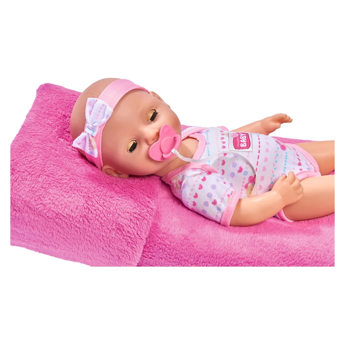 Papusa Simba New Born Baby 38 cm Bebe cu olita si accesorii 3 ani [3]