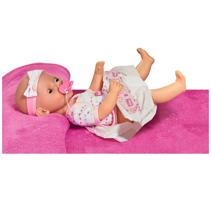 Papusa Simba New Born Baby 38 cm Bebe cu olita si accesorii 3 ani [2]