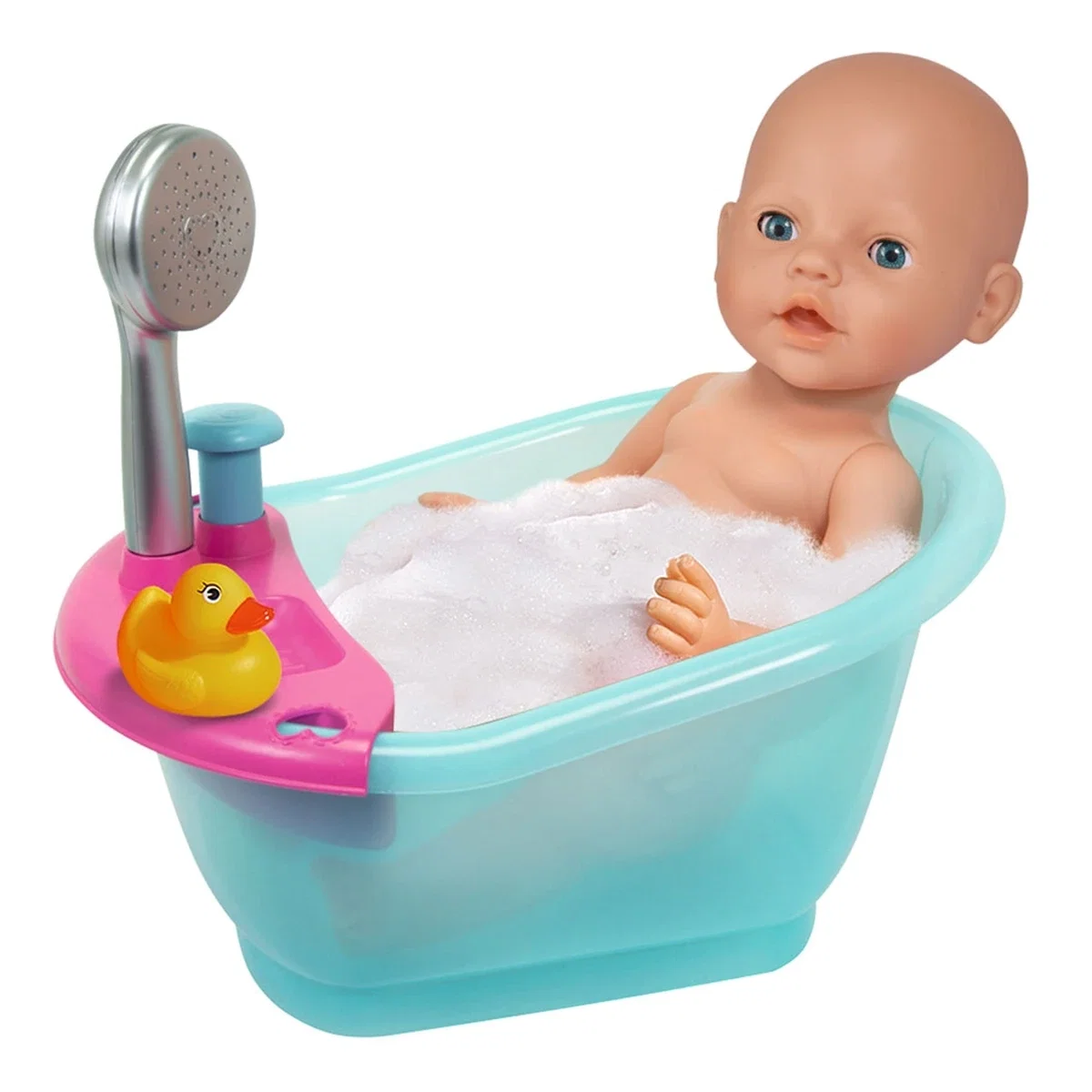 Papusa Simba New Born Baby 38 cm Bebe cu olita si accesorii 3 ani [5]