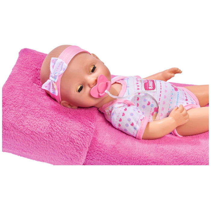 Papusa Simba New Born Baby 38 cm Bebe cu olita si accesorii 3 ani [3]