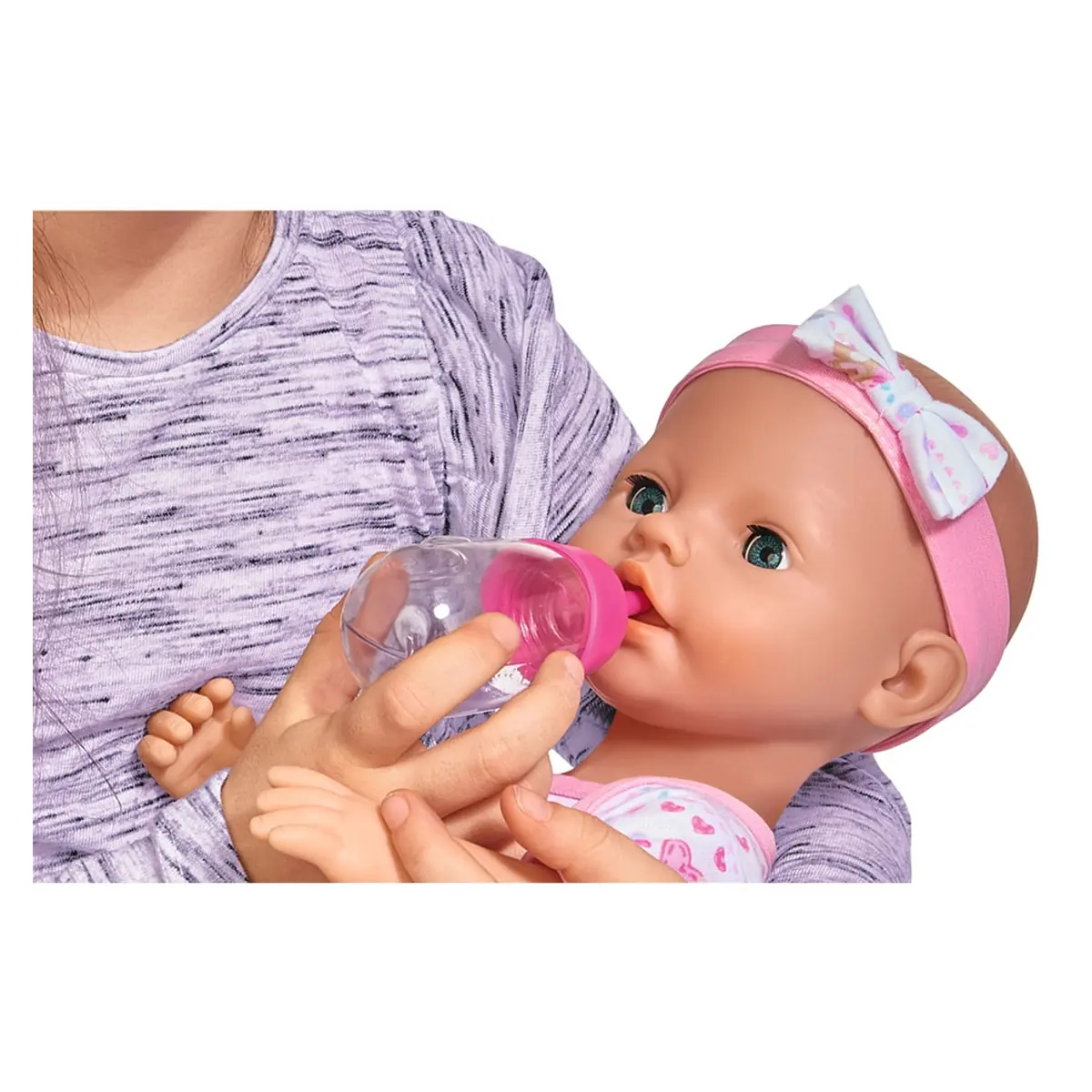 Papusa Simba New Born Baby 38 cm Bebe cu olita si accesorii 3 ani [7]