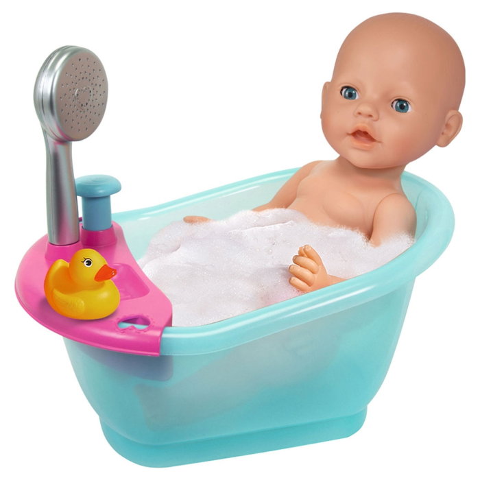 Papusa Simba New Born Baby 38 cm Bebe cu olita si accesorii 3 ani [5]