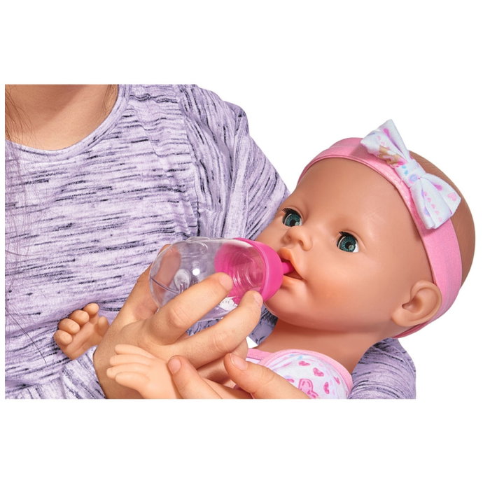 Papusa Simba New Born Baby 38 cm Bebe cu olita si accesorii 3 ani [7]