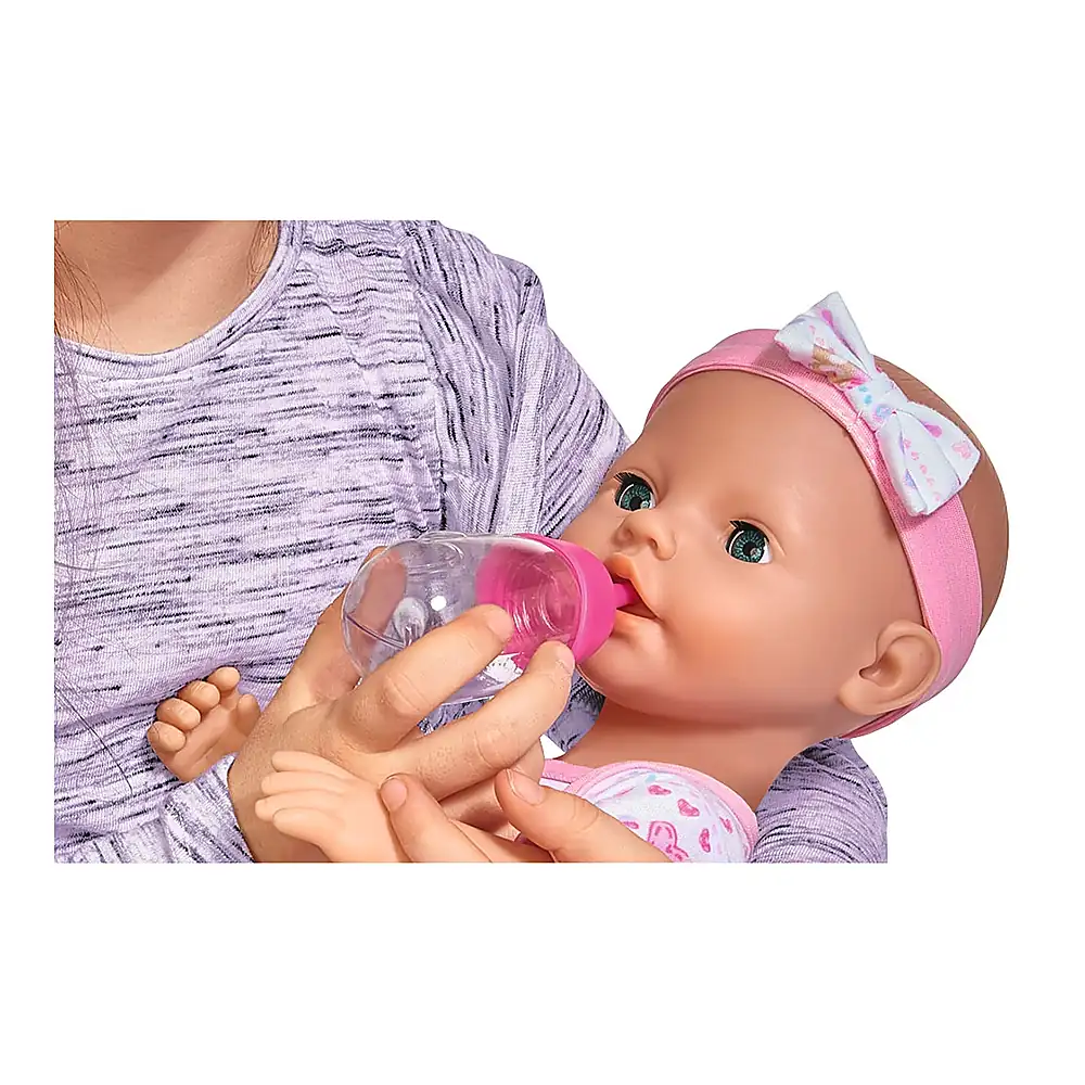 Papusa Simba New Born Baby, Baby Doll 43 cm cu accesorii 3 ani + [5]