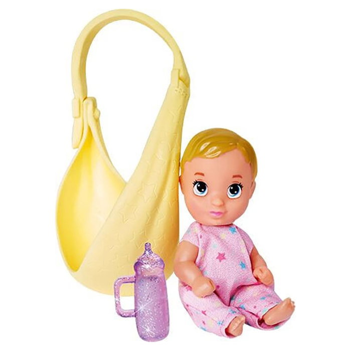 Papusa Simba Steffi Love Baby Bag 29 cm cu accesorii 3 ani + [4]