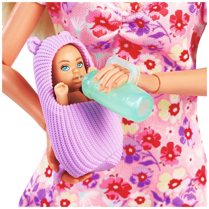 Papusa Simba Steffi Love Hello Baby 29 cm cu accesorii 3 ani + [6]