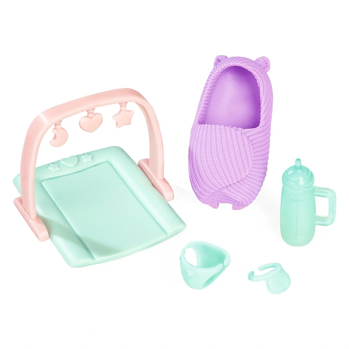 Papusa Simba Steffi Love Hello Baby 29 cm cu accesorii 3 ani + [8]