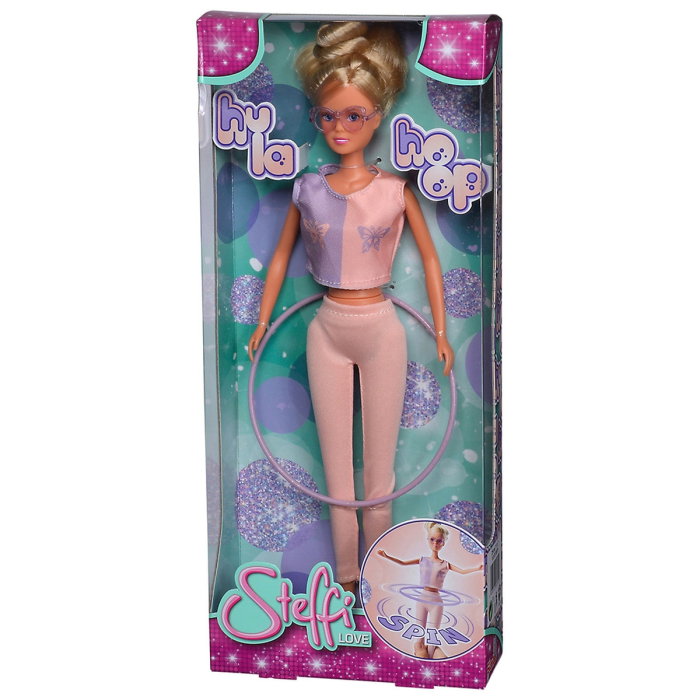 Papusa Simba Steffi Love Hula Hoop 29 cm cu accesorii 3 ani [7]