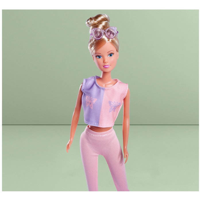 Papusa Simba Steffi Love Hula Hoop 29 cm cu accesorii 3 ani [5]