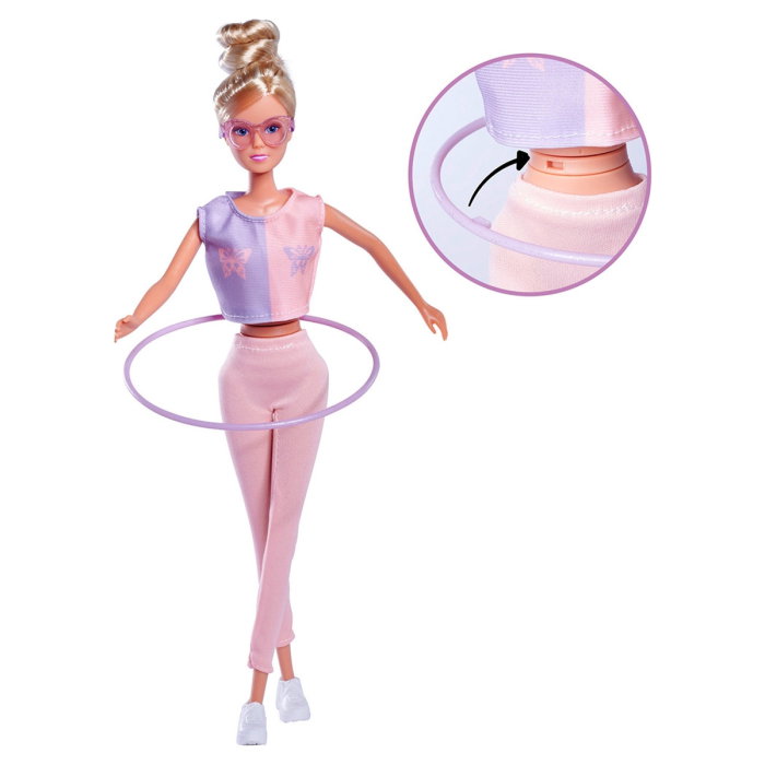Papusa Simba Steffi Love Hula Hoop 29 cm cu accesorii 3 ani [2]