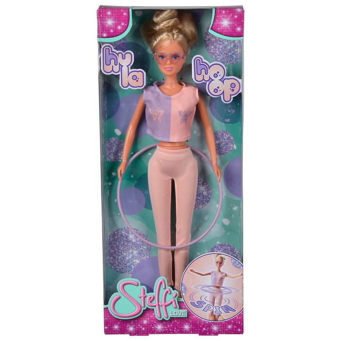 Papusa Simba Steffi Love Hula Hoop 29 cm cu accesorii 3 ani [8]