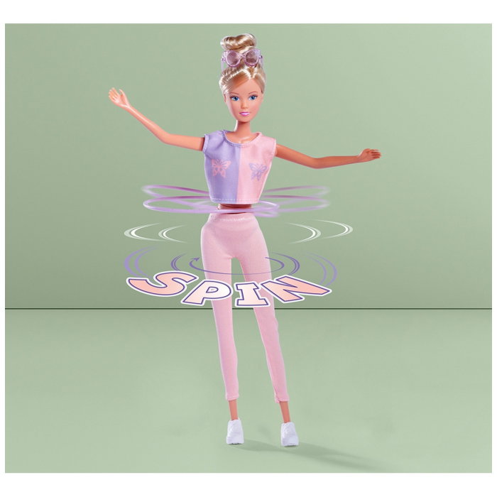 Papusa Simba Steffi Love Hula Hoop 29 cm cu accesorii 3 ani [4]